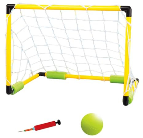 Kalastussaari Volleyball -Netz- und Basketball -Hoops, Sommerkühlung schwimmender Poolfußball umfasst 1 Ball & 1 Pumpe, schwimmendes Schwimmspielspielzeug für Kinder und Erwachsene