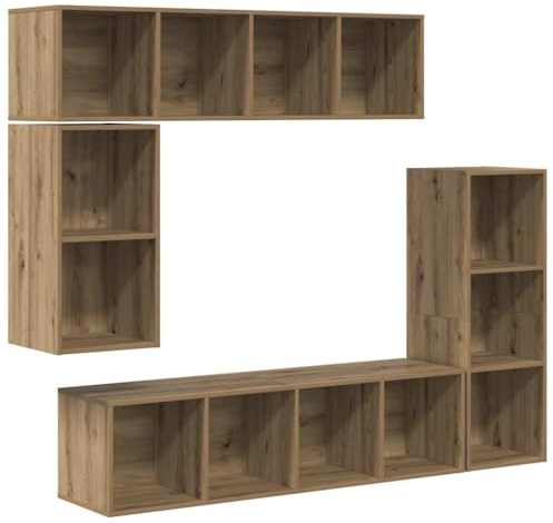 vidaXL Cube Shelves - Wall Shelves for Less Space and Cool Living Ideas