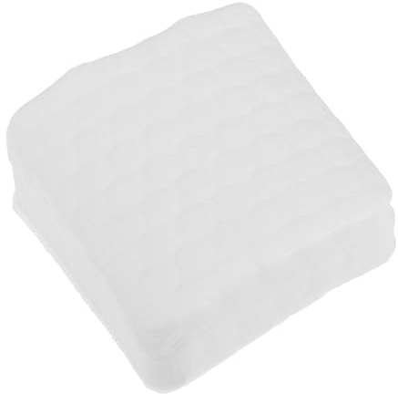 Baluue 5 packs Nail Art Remover Sheets Cotton Pads for Gel Polish Removal Soft Nail Cotton Pads for Manicure and Pedicure Use