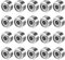 sourcing map 20 Stück MR52ZZ 2mmx5mmx2.5mm Doppelt Geschirmt Miniatur Tief Rillenkugellager Kugellager Rollenlager Skateboard Bearings Skateboard Kugellager Mini Kugellager Bearings