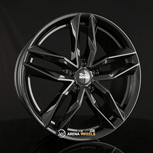 RS3 8,5Jx20 5/112 ET45 66,6 BLACK PAINTED