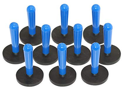 10x Montagemagnet Car Wrapping, Folie Magnet Vollfolierung Haftmagnet, 7,5 kg Zugkraft pro stück