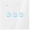 Interruptor de obturador WiFi eWeLink, Fornorm WiFi cortina cortina persianas interruptor táctil control puerta de garaje por Alexa/Google Home, 2.4 Ghz WiFi/ajuste de temporizador de 2 minutos