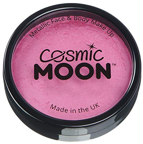 Cosmic Moon - Pintura facial profesional metálica activada por agua - Rosa