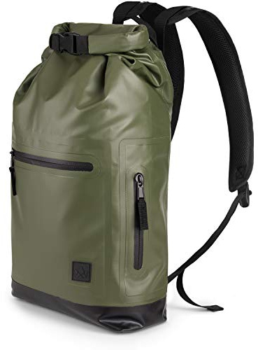 The Friendly Swede Sac à Dos Étanche avec Compartiment pour Ordinateur Portable de 13 - GRANEBERG - 15L