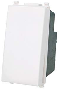 SANDASDON SD70004 Wandler 1P 16A Weiß Kompatibel Vimar Plana