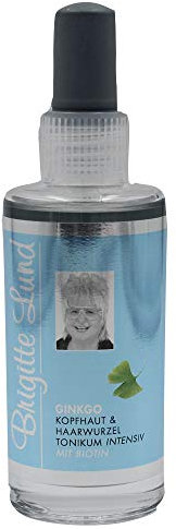 Brigitte Lund Ginkgo Kopfhaut & Haarwurzel Tonikum Intensiv MIT BIOTIN - 100ml