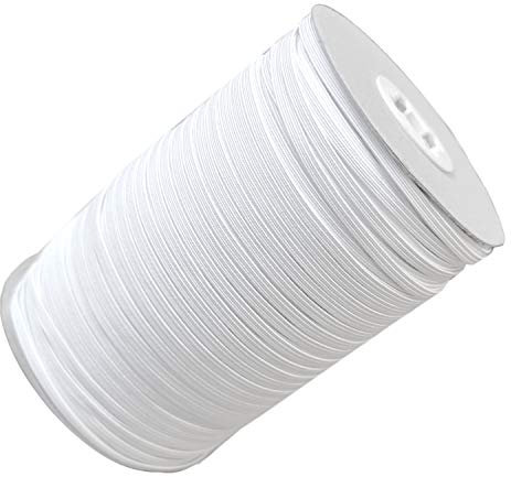 LeBigMag | Gummiband | 5 mm / 263 m | weiß | Kochfest