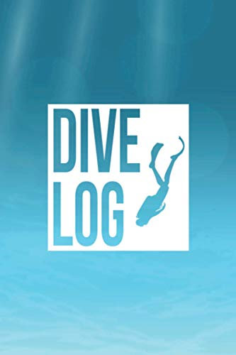 Dive Log: Logbuch für Taucher | A5 Format | 120 Tauchgänge | Geschenkidee | Gerätetauchen
