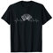 Akkordeon Herzschlag Ziehharmonika Musiker Geschenk T-Shirt