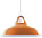 Moderne Retro-Lampenschirme aus Metall, Deckenlampenschirme, einfach zu montierende Lampenschirme, für Vintage-Industrie-Pendelleuchten, Schlafzimmer, Küche, antiker Lampenschirm (Orange)
