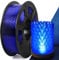 IEMAI PETG Filament 1.75mm, Transparent PETG Blau 1Kg, High Speed 3D Drucker Filament, Maßgenauigkeit +/- 0,02 mm, Geeignet für den Druck von Lampenschirmen Dekorationen