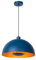 LUCIDE SIEMON - Pendelleuchten - Ø 40 cm - 1xE27 - Blau