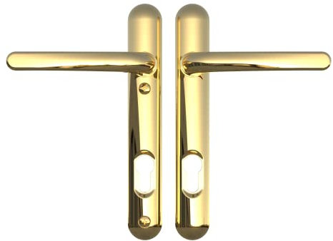 Ultion Sweet Door Handle 122mm (Short Fixings) - Matching Door Furniture Available (Gold)
