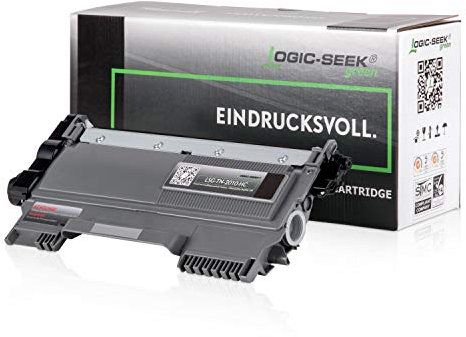 Logic-Seek Green Toner kompatibel für Brother TN-2010 DCP-7055 HL-2132 HL-2130 HL-2135