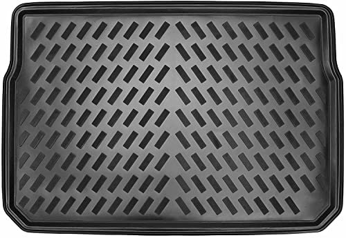 ELMASLINE 3D Kofferraumwanne für BMW i4 (G26) 2022-2025 Elektro | Kofferraummatte - Zubehör Kofferraumabdeckung | Antirutsch mit 5cm Rand