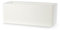 Decorspace Vaso di design Moderno Cassa Schio Essential da giardino e balcone per fiori e piante (80 cm, Bianco)