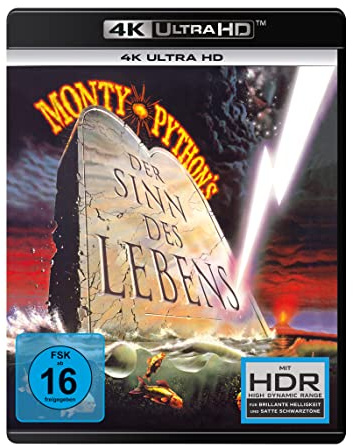 Monty Pythons Der Sinn des Lebens (4K-UHD)