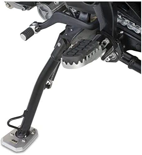 Foot widener for original side stand