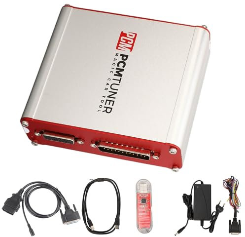 ECU-Programmierwerkzeug, Outil D'analyse Diagnostique 74 Module OBD2-Scanner ECU-Klonprogrammierer-Chip Turing-Autodiagnosewerkzeug für PCMtuner-Softwareversion 1.21