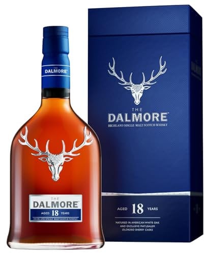 The Dalmore Highland Single Malt 18 Years Edition 2023 (1x0.7l)