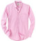 J.VER Oxford Herren Hemd Bügelfrei Regular Fit HerrenHemden Langarm Casual Oberhemd aus Baumwolle Button Down Hemden Faltenfrei Freizeithemd mit Tasche,Rosa,XXL