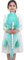 Aiuidun Plüschtier Dinosaurier Kuscheltier Stofftier Plüschkissen,Lange Dino Plüsch Spielzeug Umarmungskissen Lumbar Rückenkissen Puppe Geschenke für Kinder (80cm, Green - Happy)
