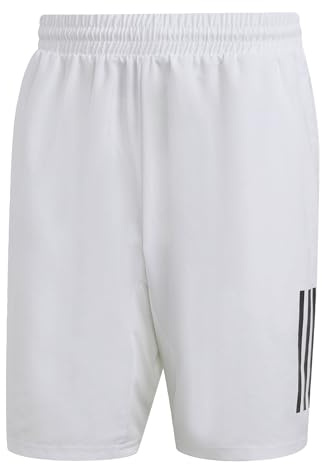 adidas Herren Shorts (1/4) Club 3Str Short, White, HS3251, L 9