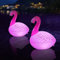 Solarlampen Für Außen Pool, Pool Aufblasbar Lampe Solar, IP68 Wasserdicht Schwimmbad Licht Solar Wetterfest, Flamingo Solarkugeln, Für Draußen Innen Garten Balkon Boden Teich Terrasse (2stück)