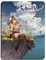 KOURT Atelier Ryza Ever Darkness The Secret Hideout Anime 1 Retro Poster Metall Blechschild Chic Art Retro Eisen Malerei Bar Menschen Höhle Cafe Familie Garage Poster Wanddekoration 30 x 40 cm