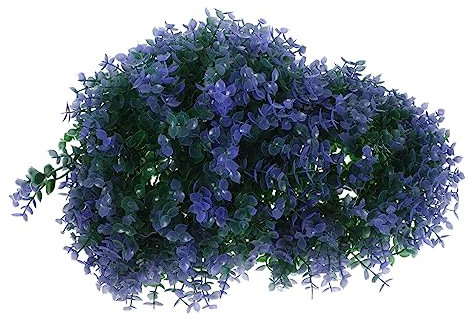 Happyyami Gefälschte Dekokugeln Aus Buchsbaum Pflanzen Sie Eine Grüne Kugel Formen Für Spiegeleier Hängende Formschnittbälle Eierbecher Kinder Violett Plastik Grünes Gras Künstlich
