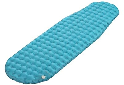 Bestway aufblasbare Single-Isomatte AlpineLite für Mumienschlafsäcke 183 x 51 x 7,5 cm