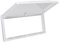 Sharplace Schalterabdeckung 3-fach Steckdose Outdoor Rain Cove, selbstklebende Steckdosenabdeckung, Lichtschalterabdeckung, wasserdichte Plug Box Steckdosenschutz für Wohnzimmer, Bad, Küche, stil a