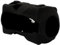 BODYA Schlagschrauberabdeckung Schutzmanschette für Milwaukee M12 Fuel Stubby 49-16-2554, Schwarz