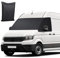 Opaltool Auto Windschutzscheiben Abdeckung für 2018-2023 VW Crafter Grand California, 600D Frontscheibe Abdeckung Wrap Cover Wasserdicht Wetterfest Anti Frost Frontscheibenabdeckung Scheibenabdeckung