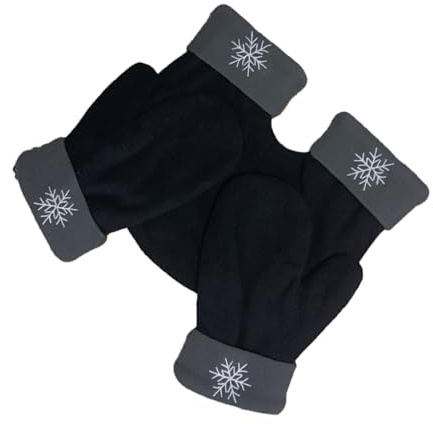 CLSSLVVBN 3 pack/lote manoplas de costura fina y que no se desprenden para Navidad pareja amantes manoplas de algodón 3 uds guantes suaves