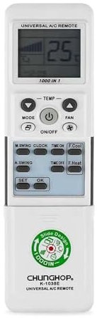 Kovalmax® Telecomando universale per condizionatore climatizzatore funzione timer