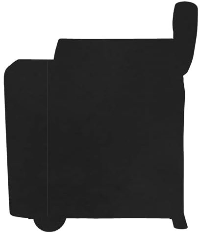 Grillabdeckung für Traeger 22 & Pro 575 Series Grill, 600D wasserdichte Abdeckung für Traeger Lil' Tex Elite 22, für Z-Grill Smoker, Ersatz für BAC379 Grillteile, 88,9 x 55,9 x 99,1 cm