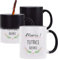 Planetee Tasse Magique Tutrice Adorée Femme | Mug qui change couleur avec la chaleur | Idée Cadeau Collègue Travail Retraite