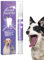 Yjkedfh Hunde Oral Repair Gel Gel | Atemerfrischer Für Haustiere | Hunde Zahnsteinentferner Mundgeruch Hund Beseitigen Sie Verbessert Mundgesundheit Von Haustieren