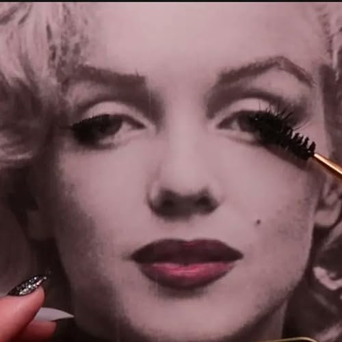 Putting Makeup on Marilyn Monroe Pt.5