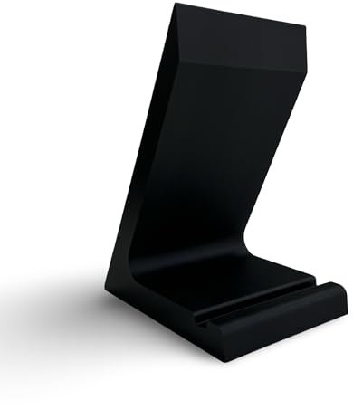 LAYERSMITH® Schallplattenständer [Now Playing] Vinyl Halter/Schallplatten Halter - auch für CD, Vinyl Stand, LP Ständer, CD Aufsteller, Vinyl Holder (Eckig)