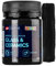 Decola Schwarz Porzellanfarbe | 50ml Permanente Farbe für Glas und Keramik | Hohe Deckkraft auf dunklen Oberflächen | Hergestellt von Nevskaya Palitra