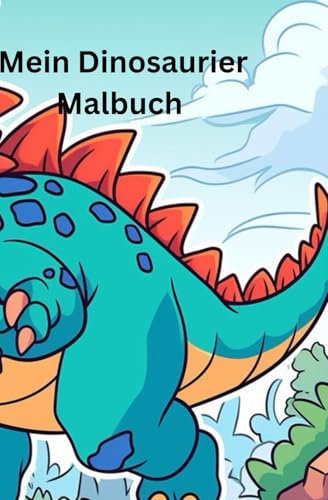 Dinosaurier kinder Malbuch