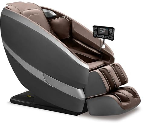 Aspria Massagesessel, Tai Chi Massagestuhl für Ganzkörpermassage mit Wärmetherapie