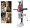 Kernbohrmaschine, 2200W 1200RPM Kernbohrgerät, 2-in-1 Nass Trocken Diamantbohrer Magnetbohrmaschine, Reiner Kupfermotor Φ180MM Fräsdurchmesser