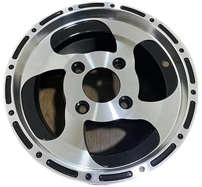 Vordere Alufelge PJ00000411220200 (F105 Aluminium) for Hisun500CC UTV HS5DUTV-2 Modell