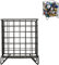 Coffee Pod Holder,Square Wire K Cup Holder Espresso Pod Organizer, Metal Coffee Pod Storage Basket for Kitchen, Pantry, Office, Cafe, Coffee Bar Accessories, Coffee Table Organiser