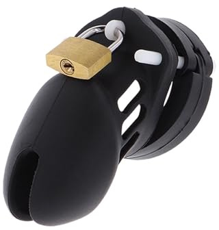 Hidden Desire - Extreme Chastity Cock Cage Silicone S