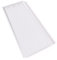 HIEMAL Receveur de douche 70 x 160 cm résine Blanc aspect ardoise + bonde incluse - Salle de bain